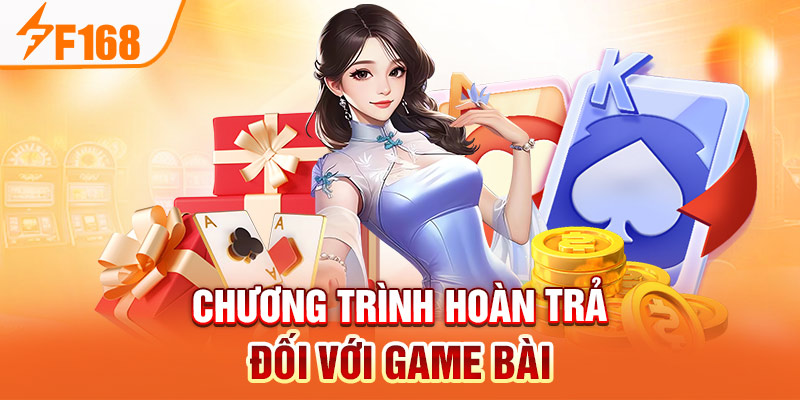 Chính Sách Hoàn Trả Của Nhà Cái F168 Mới Nhất Trương trình hoàn trả cực HOT cho game bài